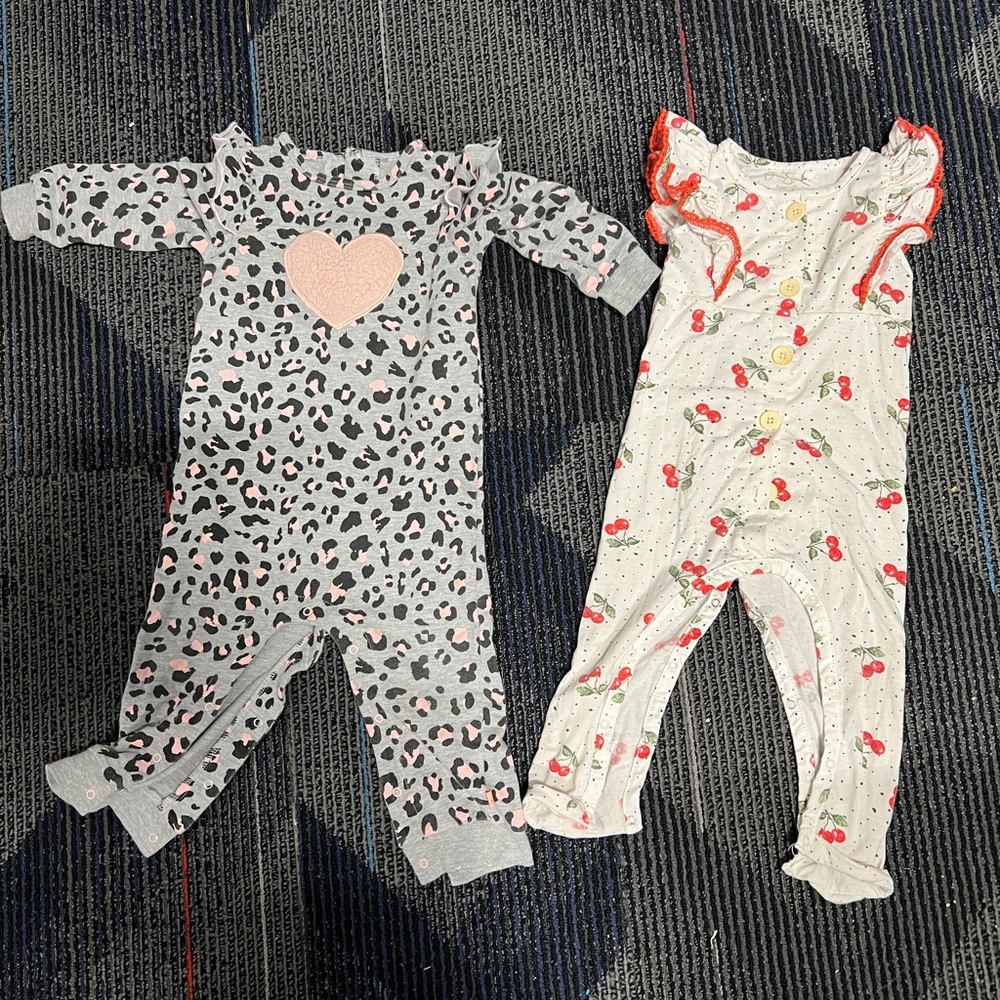 Toddler girl one-piece bundle